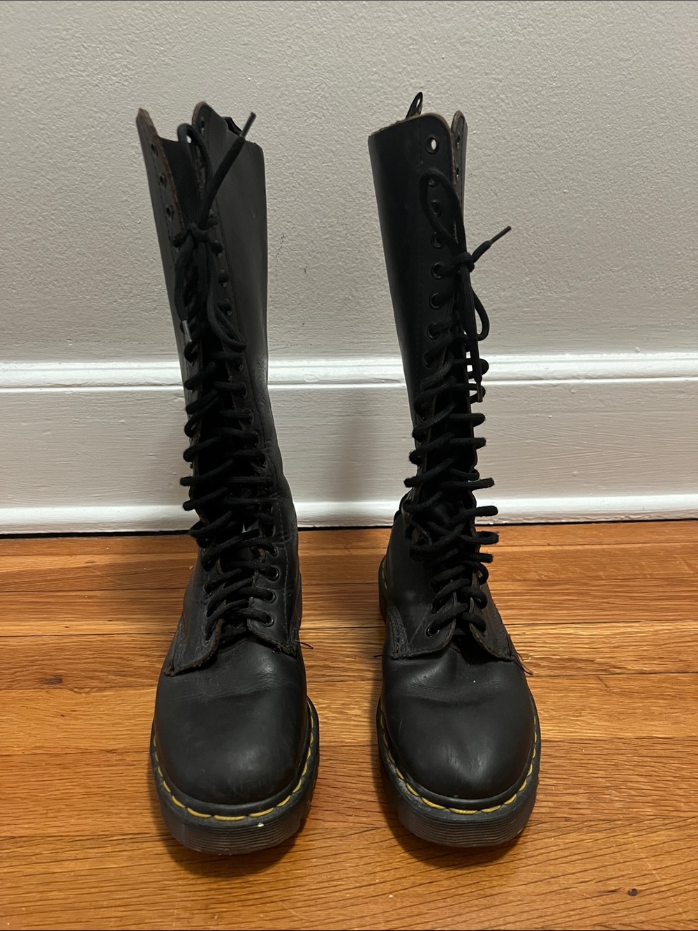 Dr. Martens Lace-Up Boots